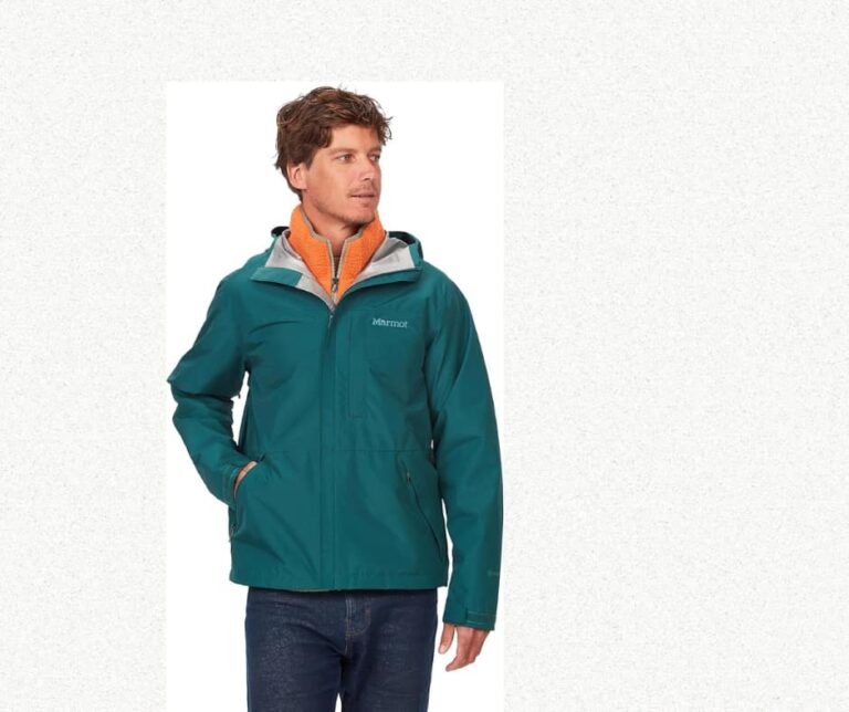 Chaqueta Goretex hombre